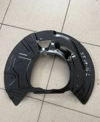 BMW X5 E70 Rear brake disc plate dust cover 34106895049 6895049 GENUINE