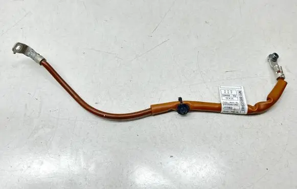 Negative earth cable (battery)