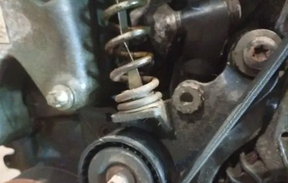 Jeep Compass Generator/alternator belt tensioner