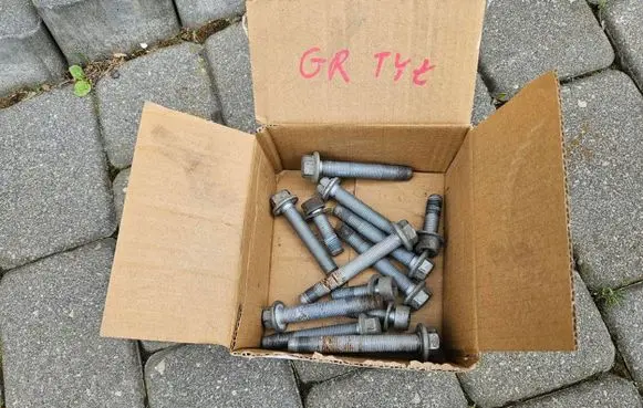Opel Grandland X Rear suspension camber bolt 17TYS