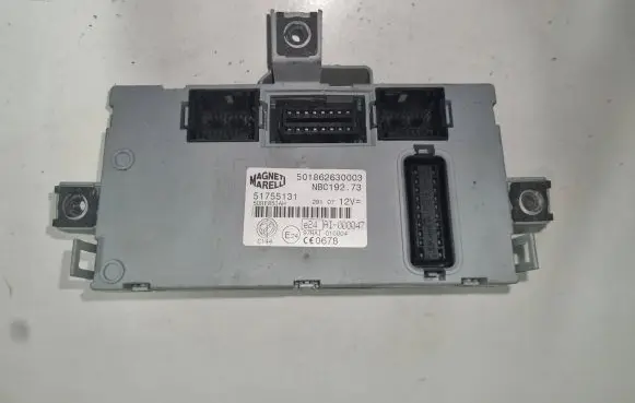 Fiat Stilo Central body control module 51755131 501862630003 50RE85TAH