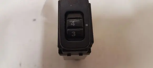 Peugeot 4007 Headlight level height control switch