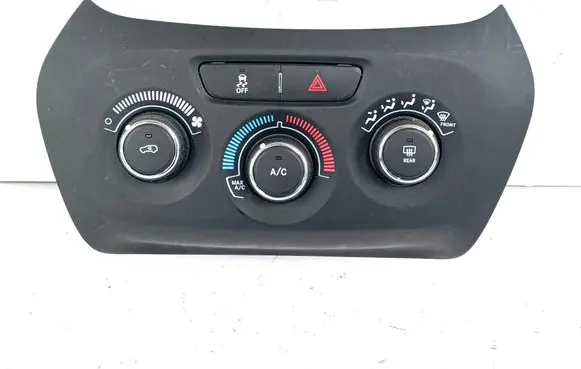Jeep Cherokee Climate control unit P5ZS93DX9AA 5ZS93DX9AA 53294849