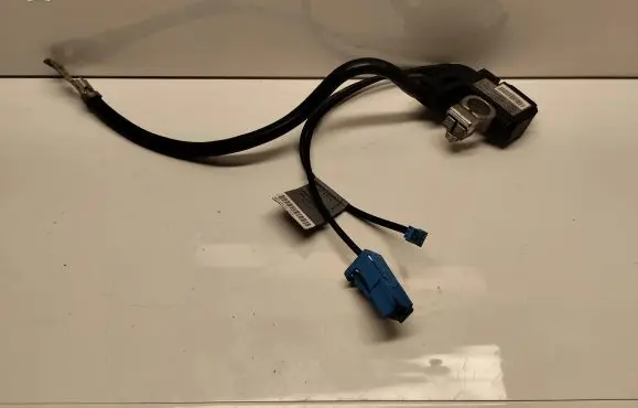 BMW 1 E81 E87 Negative earth cable (battery) 14945110 6112913485501 61126986795