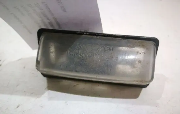 Nissan Note (E12) Number plate light 1090037