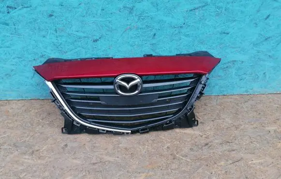 Mazda 3 III Front bumper upper radiator grill BJS750712PMI