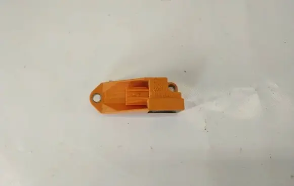 Skoda Fabia Mk2 (5J) Airbag deployment crash/impact sensor 5WK43340 1T0909606A
