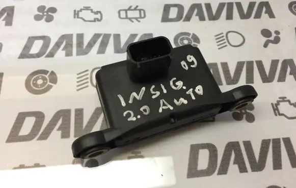 Opel Insignia A ESP acceleration yaw rate sensor 12784983 BD39A222HM