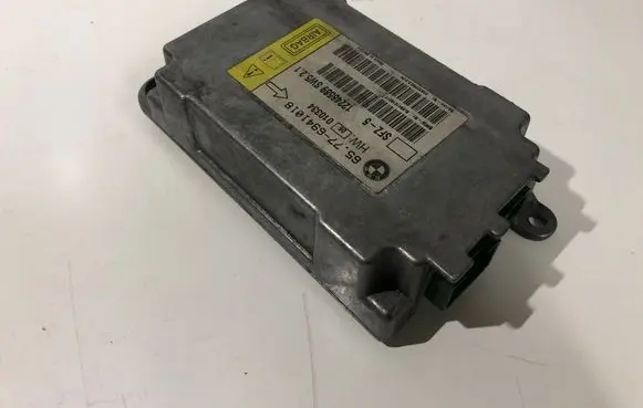 BMW 6 E63 E64 Airbag control unit/module 65776941018 6941018