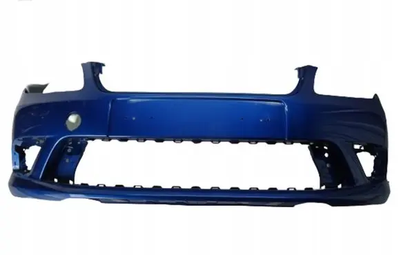 Skoda Fabia Mk2 (5J) Front bumper 0000XXX111090