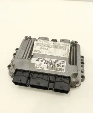 Peugeot 207 Engine control unit/module 9663475880 9657699480 1039S15663