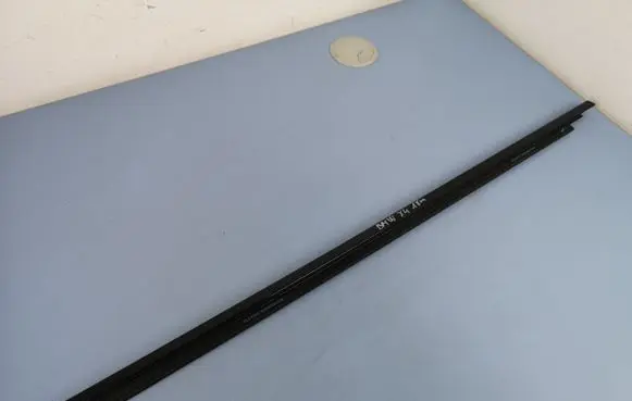 BMW X4 G02 Rear door glass trim molding 51357433103