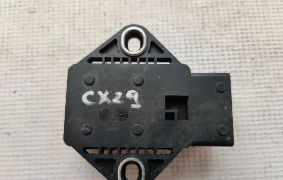 ESP acceleration yaw rate sensor