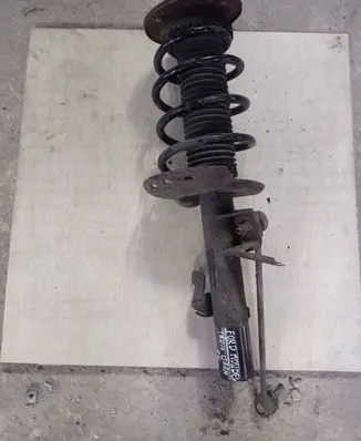 Ford Mondeo MK IV Front shock absorber with coil spring