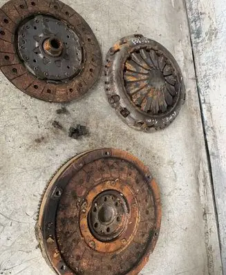 Ford C-MAX II Clutch set kit