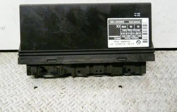 BMW 5 E60 E61 Comfort/convenience module 9176070 780324000 5WK49110D