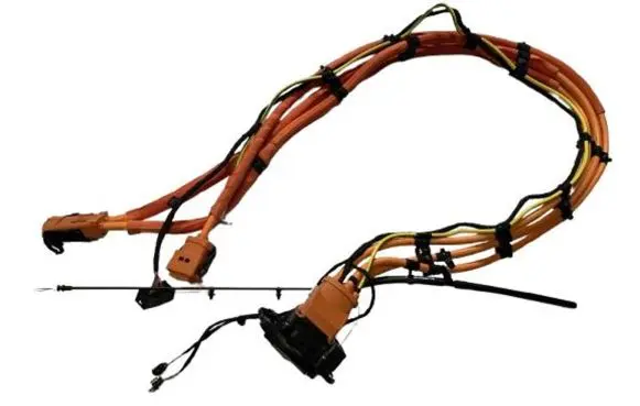 Mercedes-Benz E W214 Wiring harness A2145403422 2145403422 090222E02