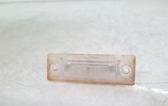 Number plate light