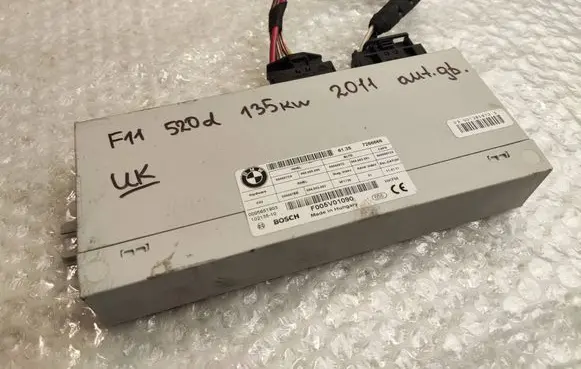BMW 5 F10 F11 Tailgate/trunk control unit/module 7266666 61357266666 10213510