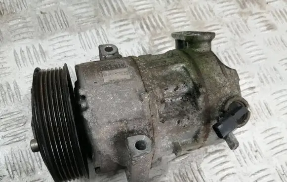 Opel Corsa E Air conditioning (A/C) compressor (pump) 39006351 4472502000 GE4471506990