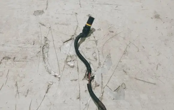 BMW 7 E65 E66 Glow plug wires 