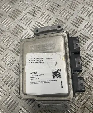 Citroen C5 Engine control unit/module 9663548180