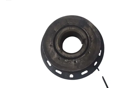 Citroen C4 I Picasso Crankshaft pulley 9656584580