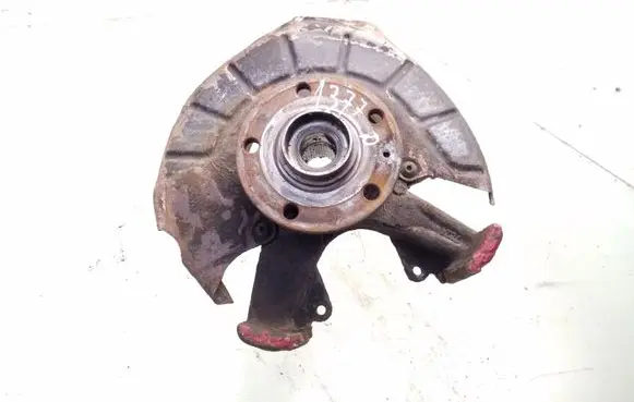 Skoda Octavia Mk2 (1Z) Front wheel hub spindle knuckle 1K06P