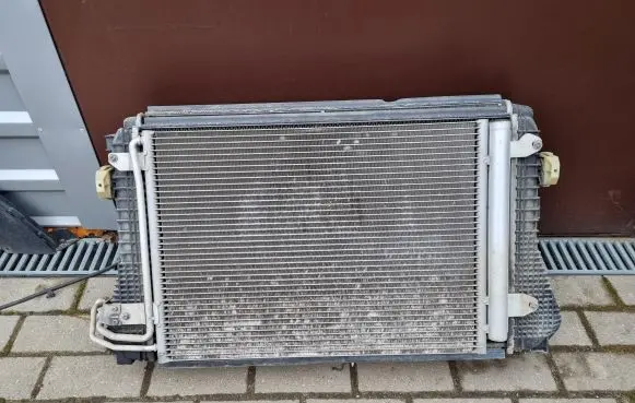 Volkswagen Caddy Coolant radiator 1K0121251DD 2K5807248A 1137328616