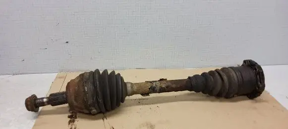 Seat Leon (1M) Front driveshaft 1J0407271 1J04072851 V622037A