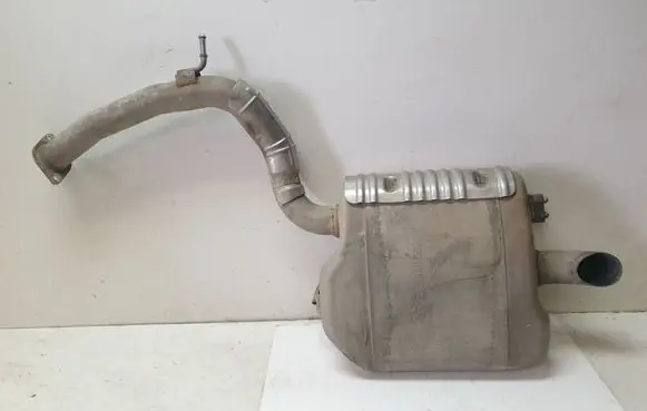KIA Sorento Muffler/silencer 28710P2500
