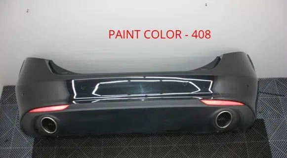 Alfa Romeo Giulia Rear bumper 000000