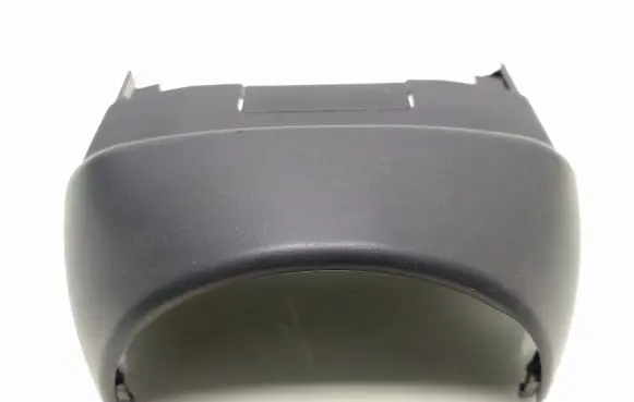 Steering wheel column trim