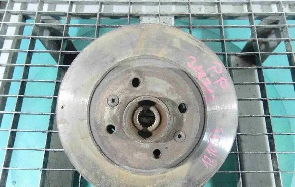 Dacia Sandero Front wheel hub spindle knuckle IMPRK1216593