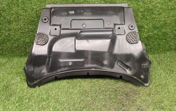 Heat shield in engine bay