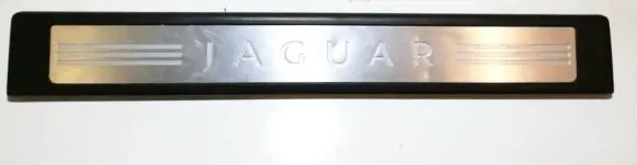 Jaguar XF Front sill trim cover 8x2313201af 8x23-13201-af