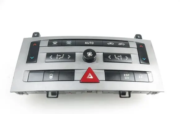 Peugeot 407 Interior fan control switch 96470290 96533783 96470287