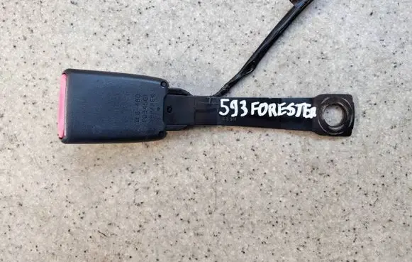 Subaru Forester SJ Front seatbelt buckle