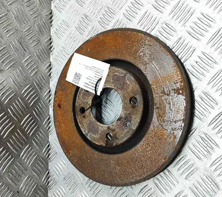 Peugeot 3008 I Front brake disc 424917