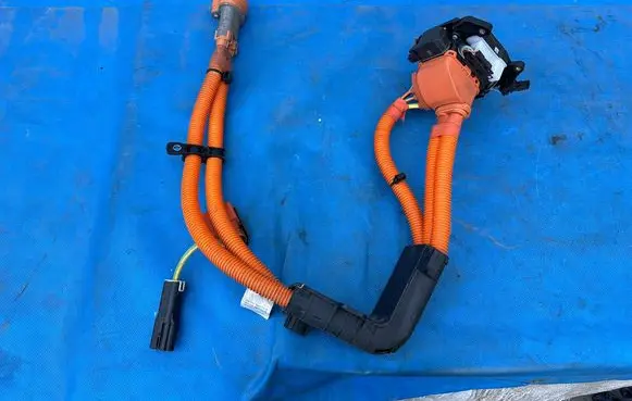 Fiat 500E Electric car charge socket 52191226