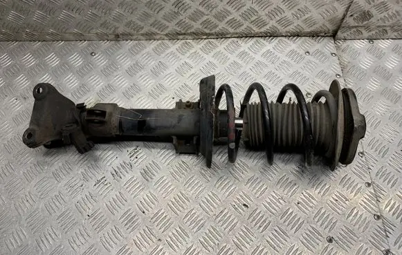 Mercedes-Benz E A207 Front shock absorber with coil spring A2123220184 A2043201273