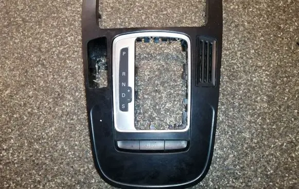 Audi A4 S4 B8 8K Gear shifter surround trim plastic 8K0864261