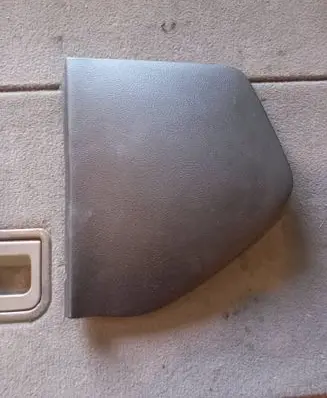 Peugeot 307 Dashboard side end trim 9634506877