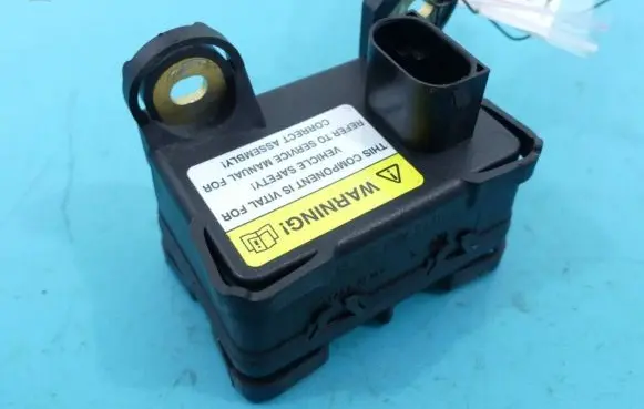 Volvo V70 ESP acceleration yaw rate sensor 6G9N-14B296-BB IMPRK1118412