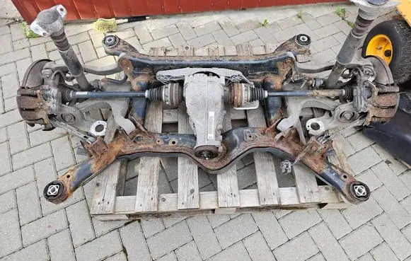 Audi A6 S6 C7 4G Rear suspension assembly kit set 3R20