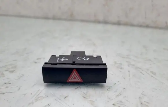 Audi A6 S6 C6 4F Hazard light switch 4F0941509