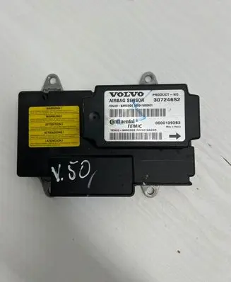 Volvo V50 Airbag control unit/module 30724652 00001393B3