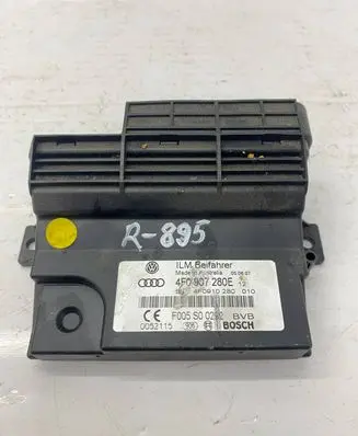 Audi Q7 4L Power management control unit 4F0907280E