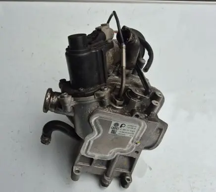 Audi A6 S6 C6 4F EGR valve cooler 059131515R