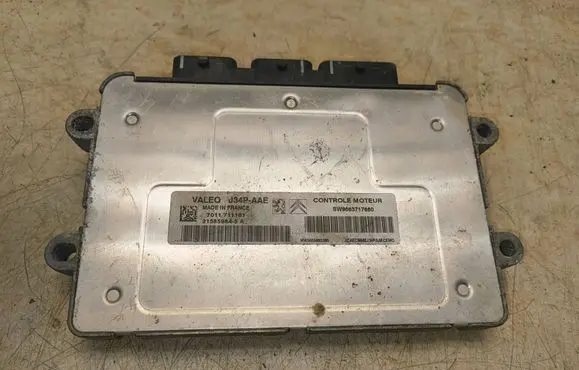 Peugeot 207 Engine control unit/module 9663717680 215859845A